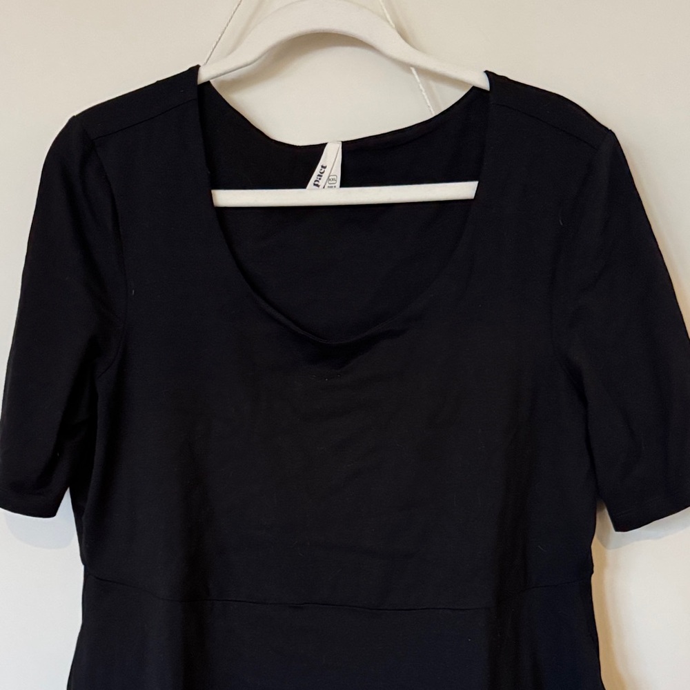Pact fit and flare midi dress plus size xxl
